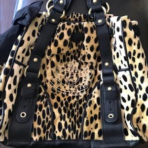 Vintage Juicy Couture Leopard Purse 👜